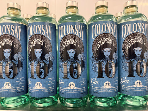 10th Anniversary Colonsay Gin - 75cl