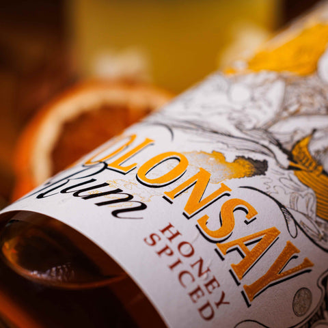 50cl Colonsay Rum - Honey Spiced