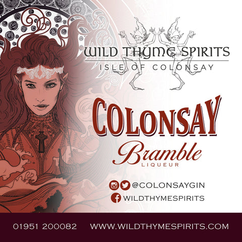 10cl Colonsay – Bramble Gin Liqueur