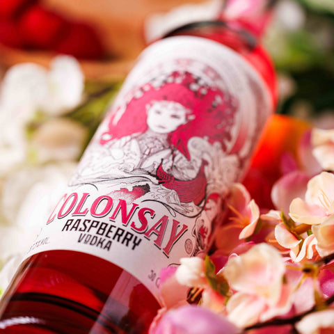 50cl Colonsay Raspberry Vodka
