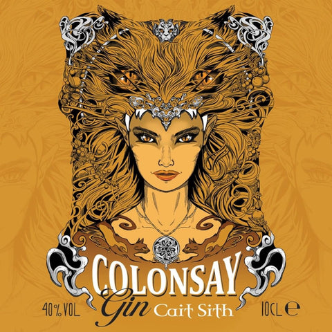 Colonsay Gin - Cait Sith 10cl