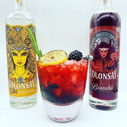 The Colonsay Bramble Bundle 10cl