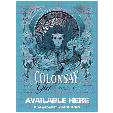Colonsay Gin Jinsaw