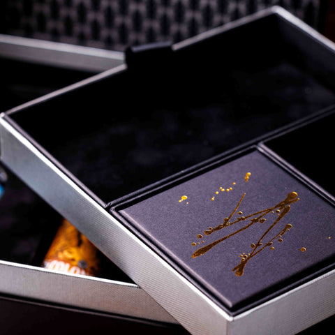 Alva’s Silver Necklace & Jewellery Box
