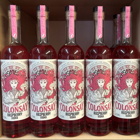 50cl Colonsay Raspberry Vodka