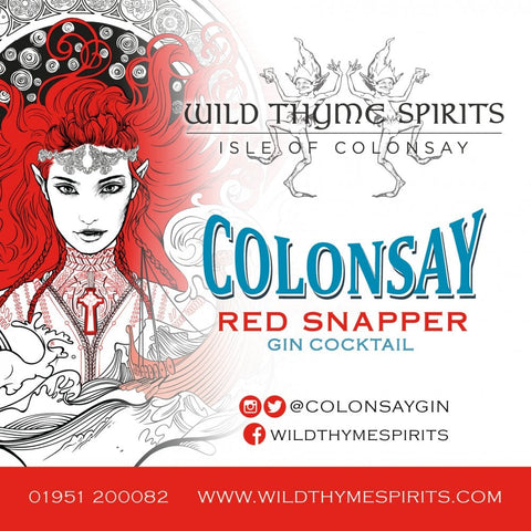 Red Snapper - Gin Cocktail